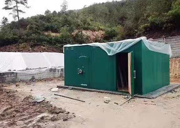 长征镇露天如何存放爆破线放炮线等爆破器材？