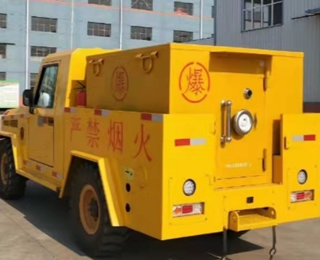 长征镇爆破器材运输车专用功能