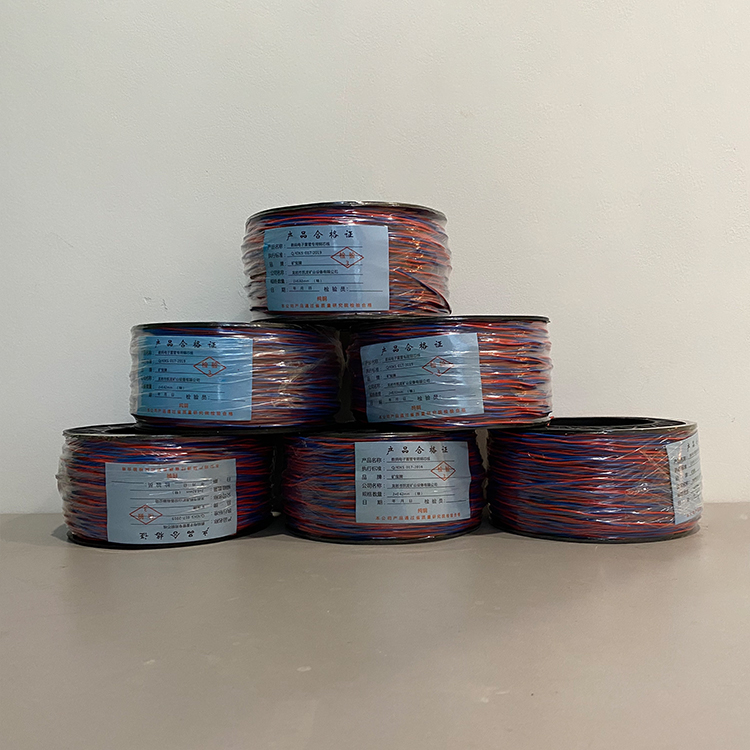 长征镇矿用放炮线0.52mm和0.62mm规格该如何选择?