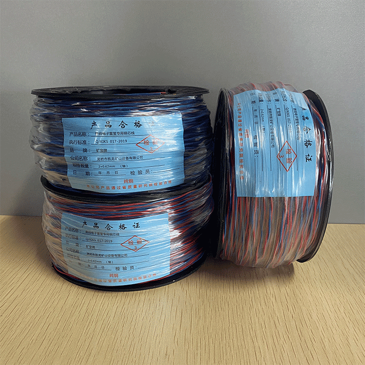 长征镇放炮线为什么要分型号?不同型号放炮线的核心性能盘点解析