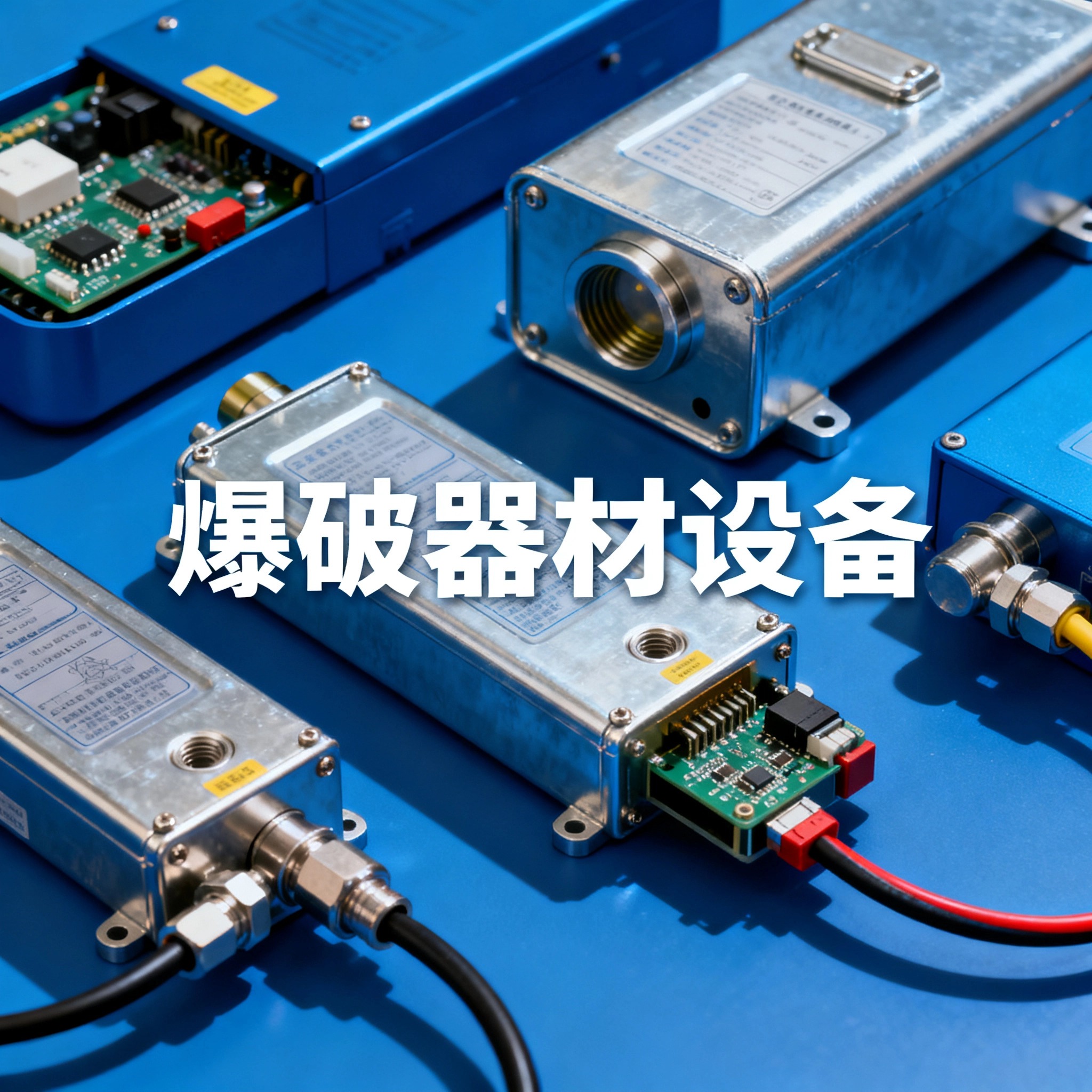 长征镇从“火种”到“大脑”：爆破器材的全面进化